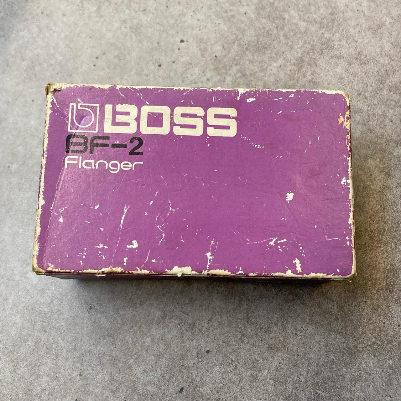 BOSS BF-2 日本製 FLANGER フランジャー ブラックノブ 【公式通販】 名
