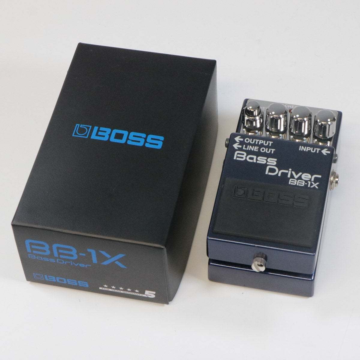 BOSS BB-1X Bass Driver ベース用オーバードライブ ボス エフェクター