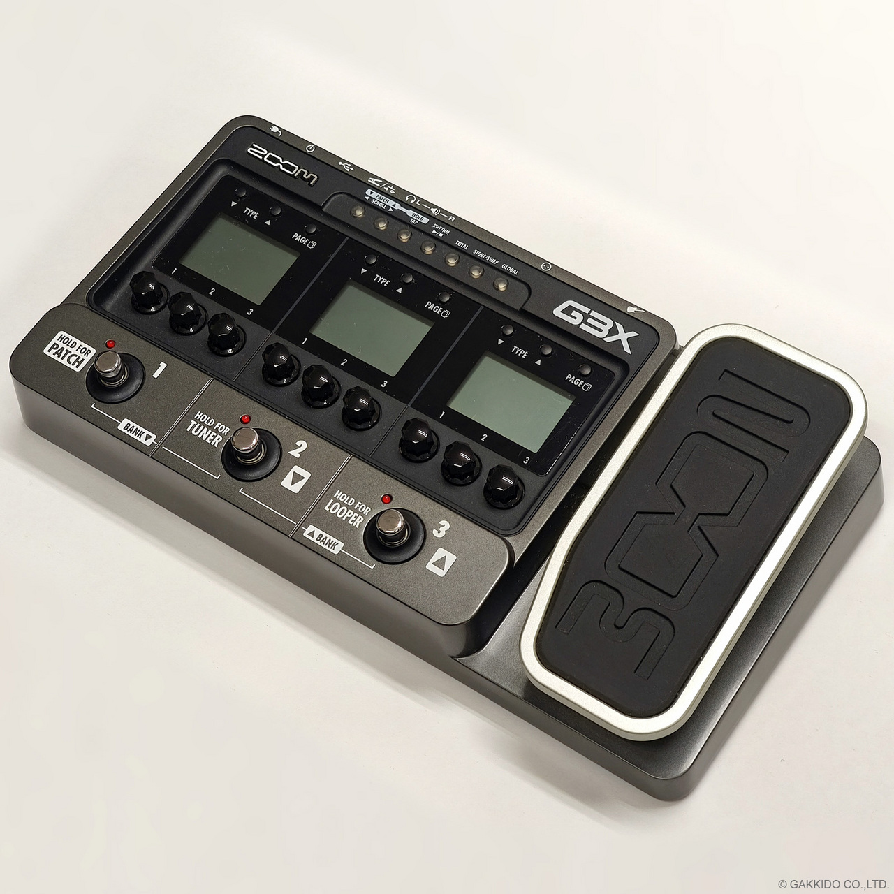 ZOOM G3X マルチエフェクター ほぼ未使用の付属品完備品 ZOOM G3X Guitar Effects & Amp Simulator with Expression Pedal