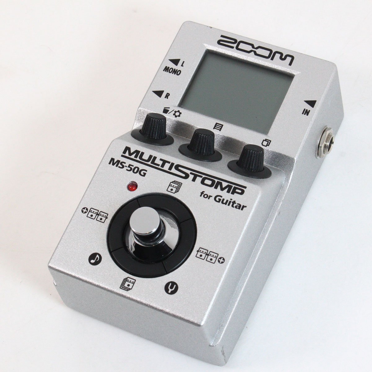 ZOOM MS-50G / MultiStomp Guitar Pedal 【渋谷店】（中古