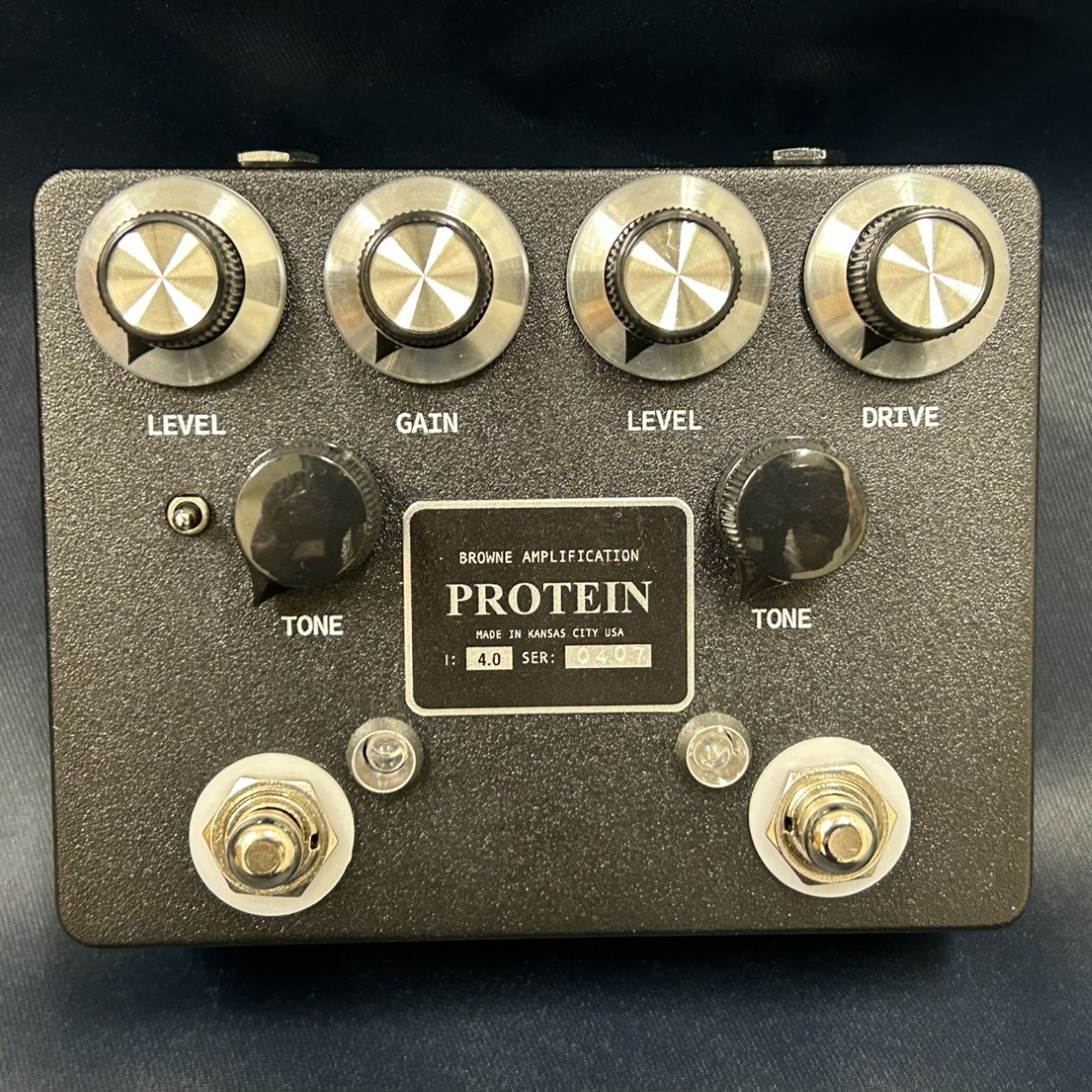 BROWNE AMPLIFICATION PROTEIN コンパクトエフェクター／オーバー