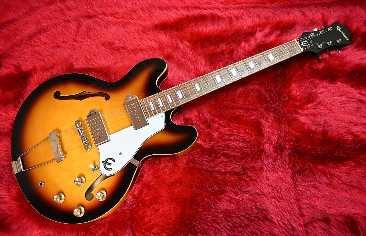 Epiphone CASINO VS made in Korea 中古 Epiphone Casino VS（中古）【楽器検索デジマート】