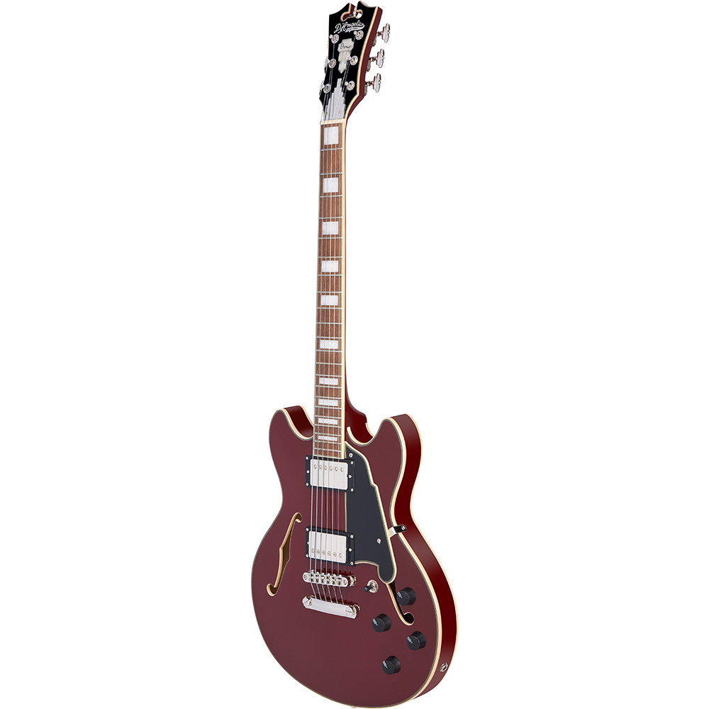 D'Angelico ディアンジェリコ Premier Mini DC Burnt Red エレキギター