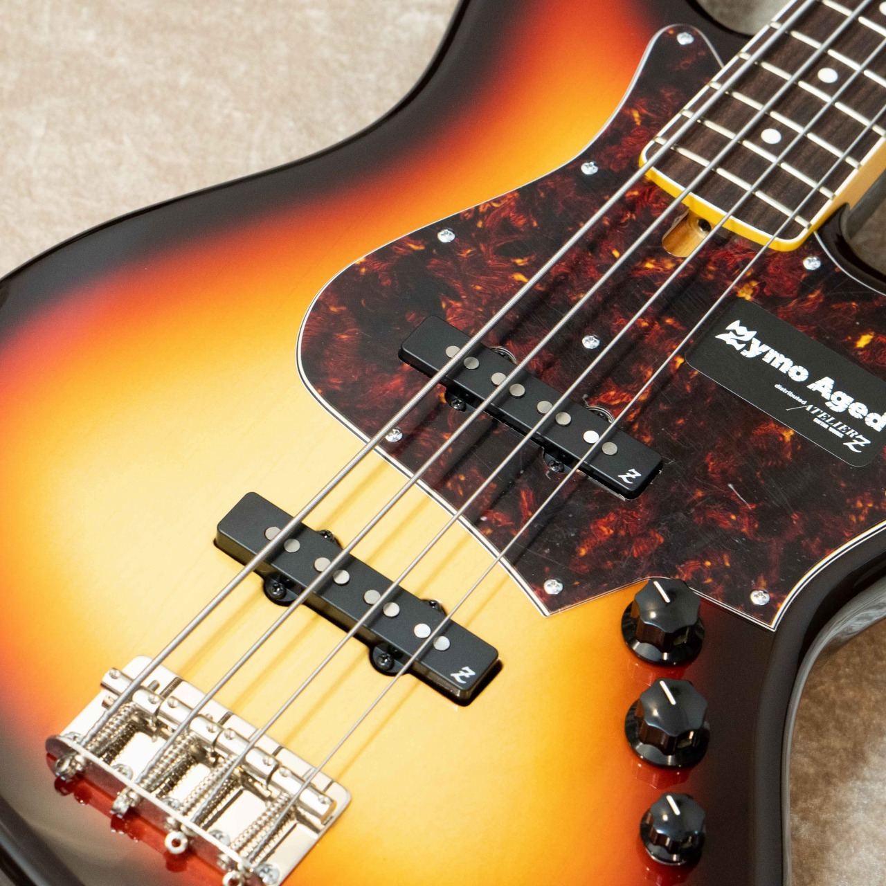 ATELIER Z M♯245 66' Zymo Aged -3 Tone Sunburst-（新品/送料無料 