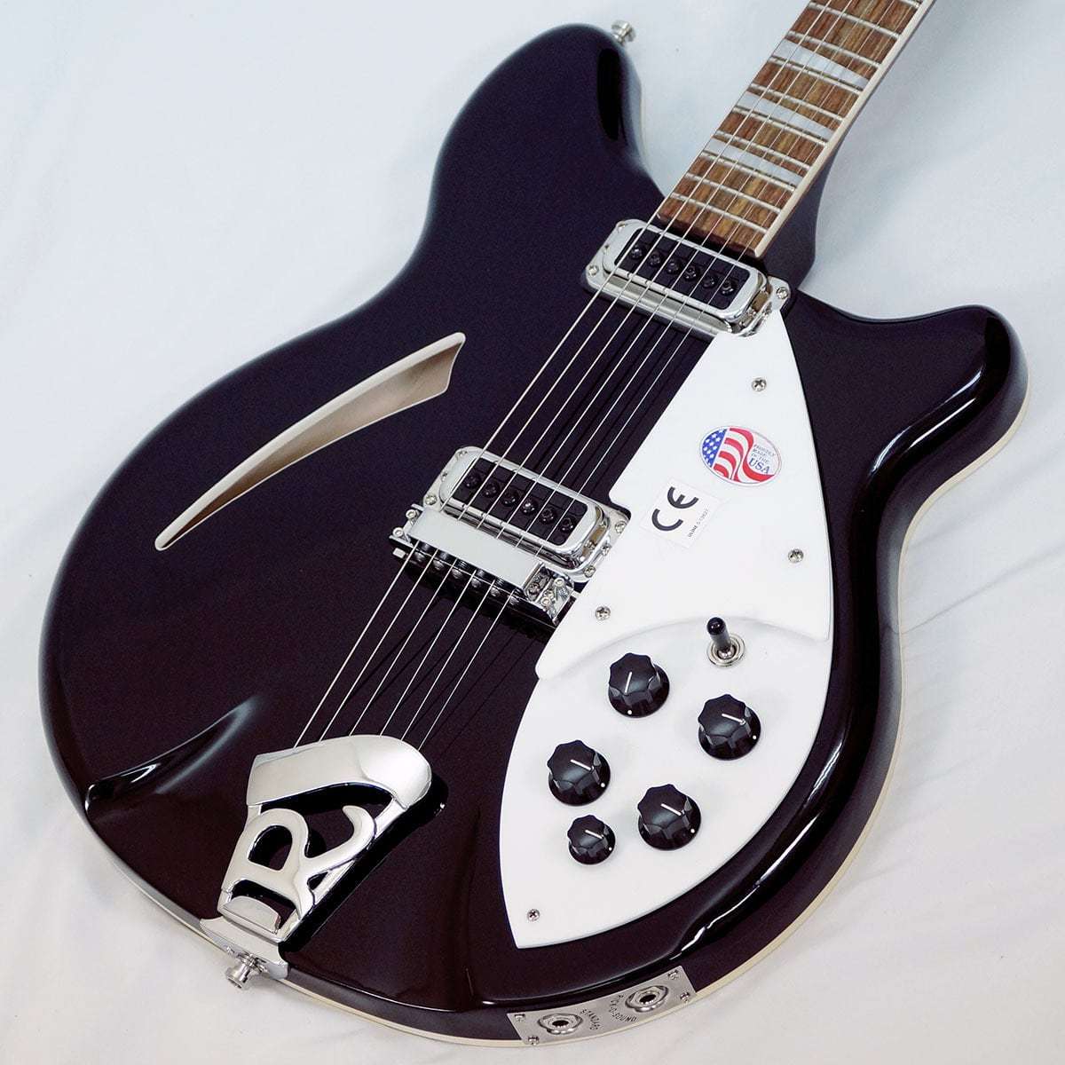 Rickenbacker Model 360 Jetglo 【決算セール】（新品特価）【楽器検索