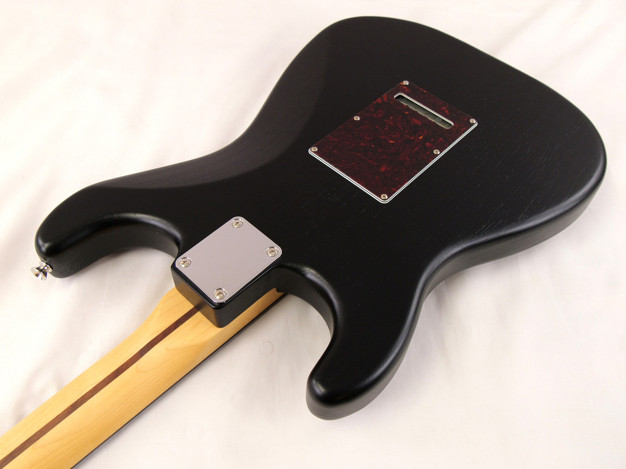 Fender Made in Japan Limited Stratocaster Raw Ash (Black)（新品