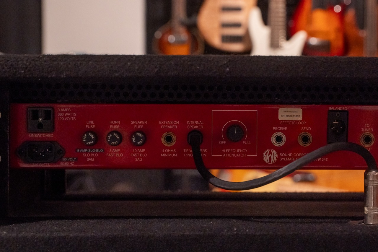 SWR SUPER REDHEAD【GIB横浜】（中古）【楽器検索デジマート】