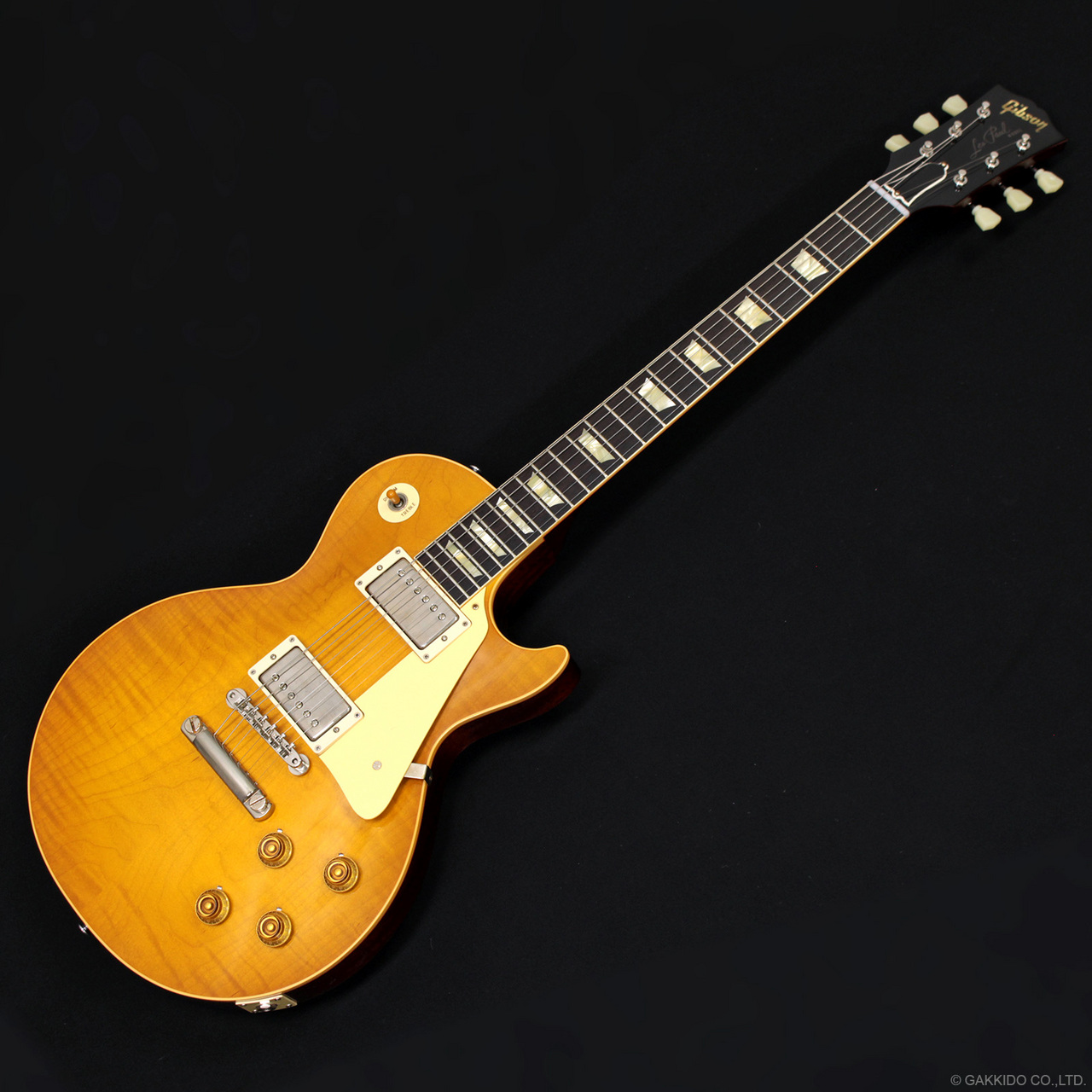 Gibson Custom Shop 1959 Les Paul Standard Reissue VOS [Dirty Lemon