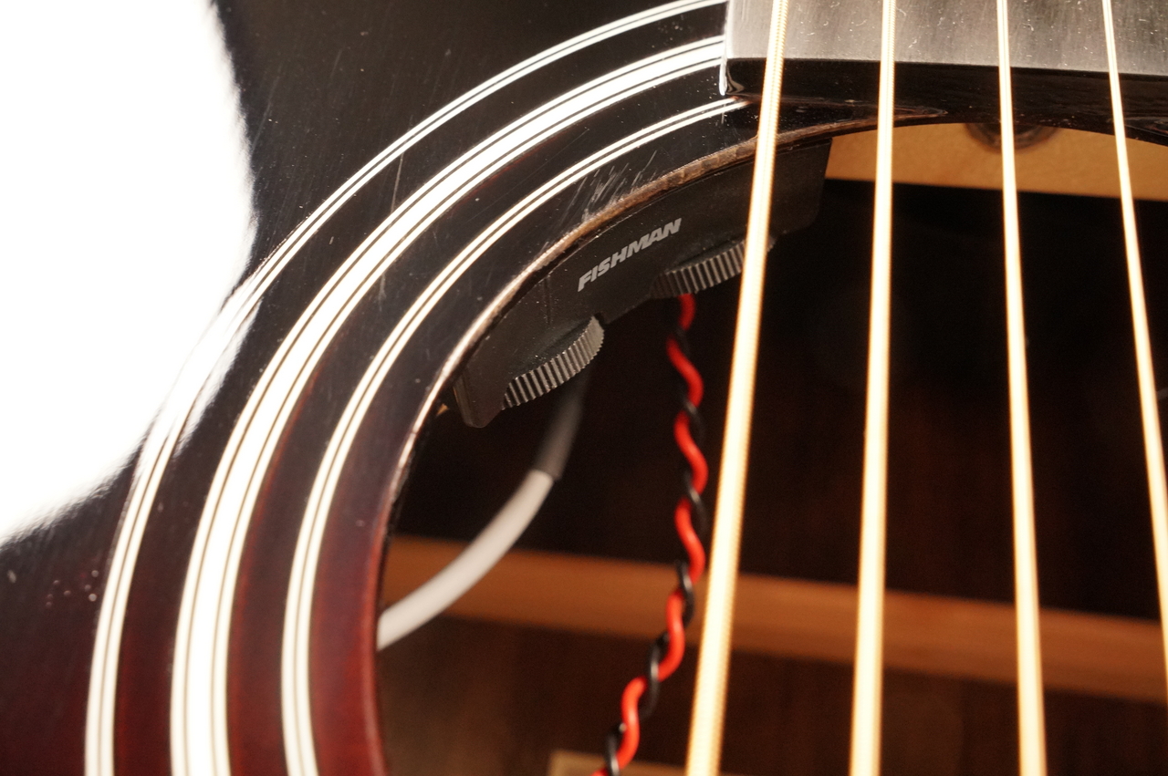 Stafford SF-4D Brown Sunburst 【エレアコ】【トップ単板】【ローズ