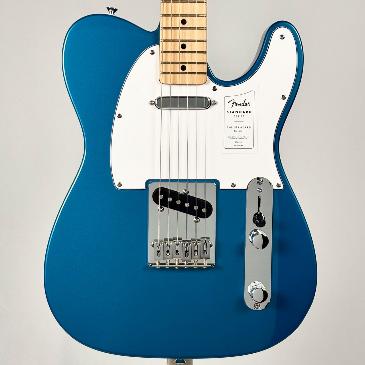 Fender Standard Telecaster-Aqua Marine Metallic-【3.49kg】（新品