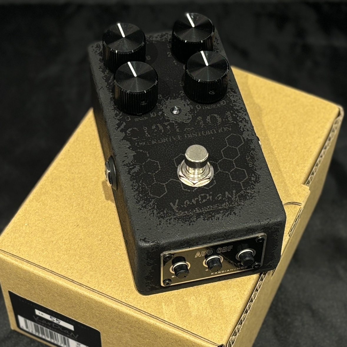 KarDiaN Crotonin ADD CBF（新品/送料無料）【楽器検索デジマート】