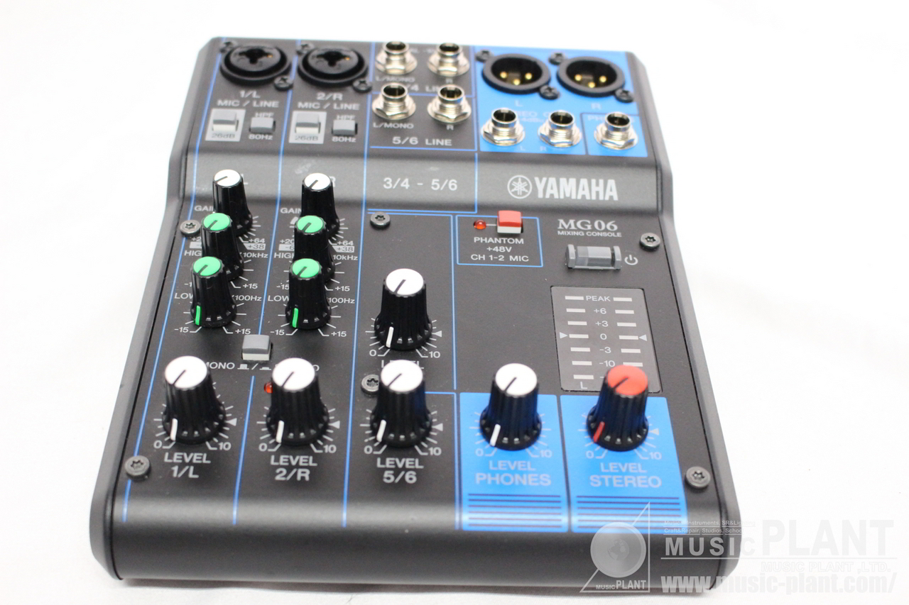 YAMAHA MG06（中古）【楽器検索デジマート】