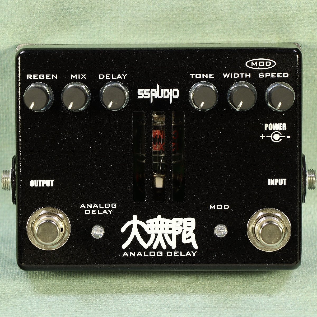 SS AUDIO 大無限 Analog Delay アナログディレイ 【展示アウトレット