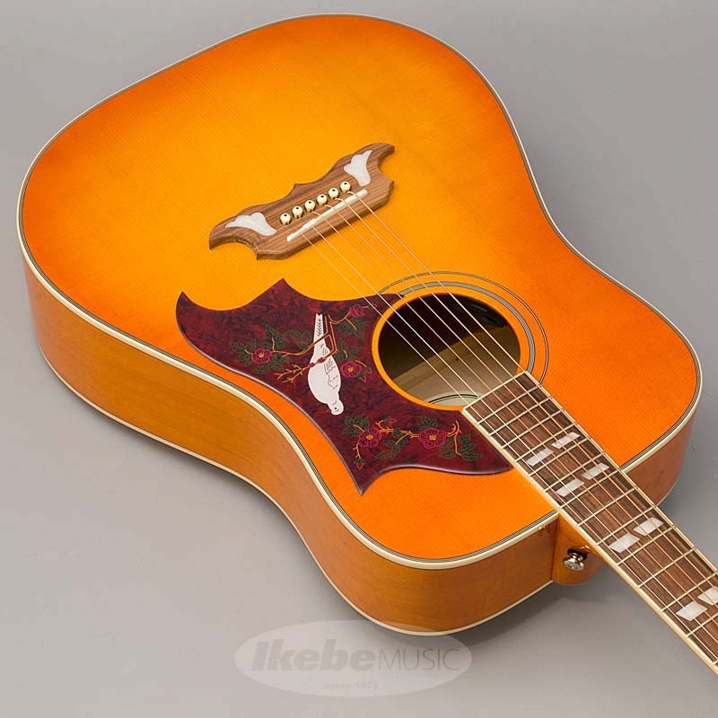 エピフォン DOVE Pro 2019年製 新品同様★純正ソフトギグバッグ付 Epiphone 【数量限定エピフォン・アクセサリーパックプレゼント】DOVE