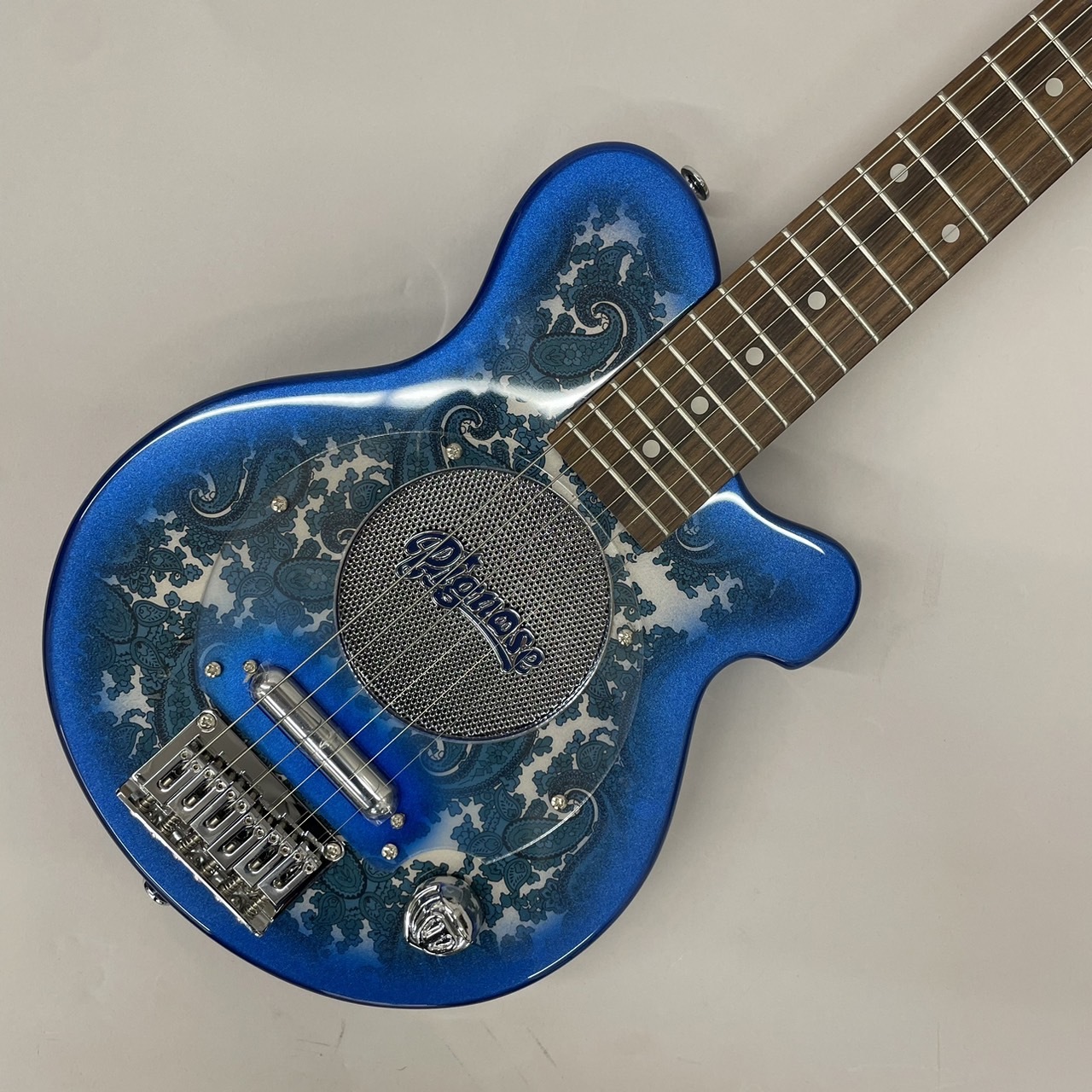 ギターPignose PGG-200PL BLPL ミニエレキギター