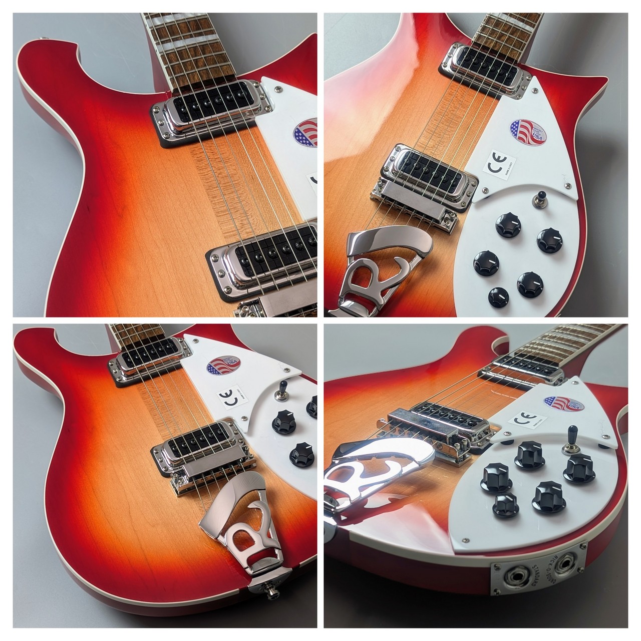 Rickenbacker 620 -Fireglo- 【3.60kg】（新品）【楽器検索デジマート】