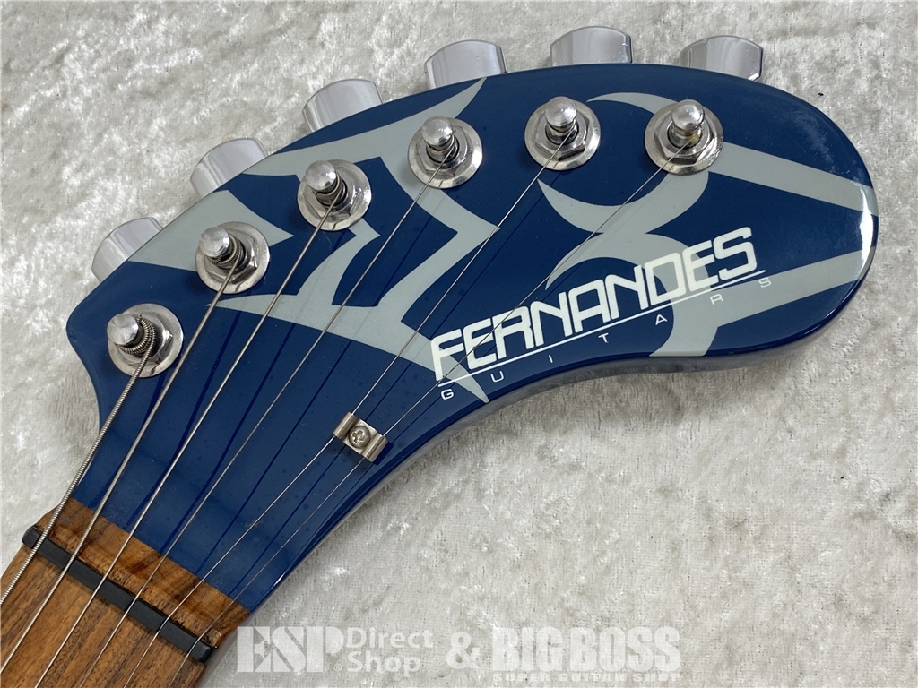 [チキンカツ ]FERNANDES Z0〜3T芸達者エレキギター 青 無傷 チキンカツ ]FERNANDES Z0〜3T芸達者エレキギター 青 無傷 FERNANDES