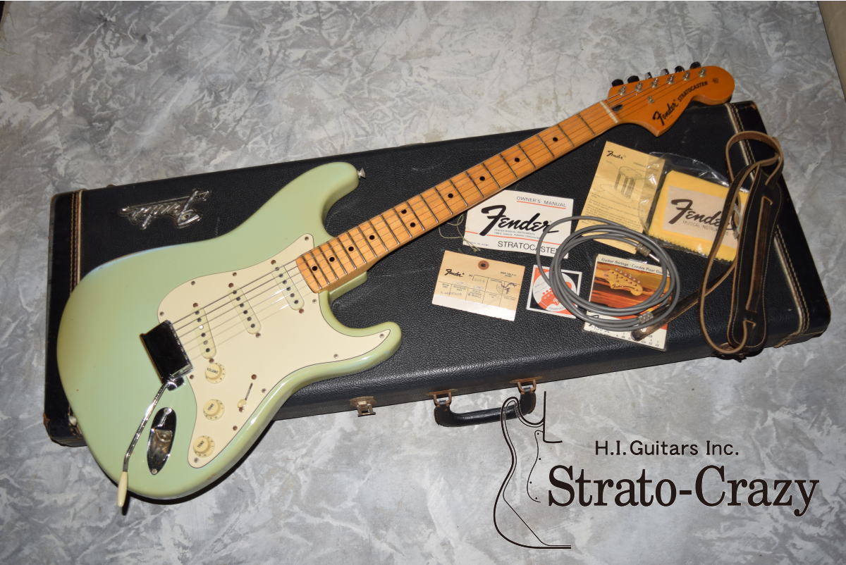 Fender Early '72 Stratocaster Sonic Blue /1Strings tree Maple neck