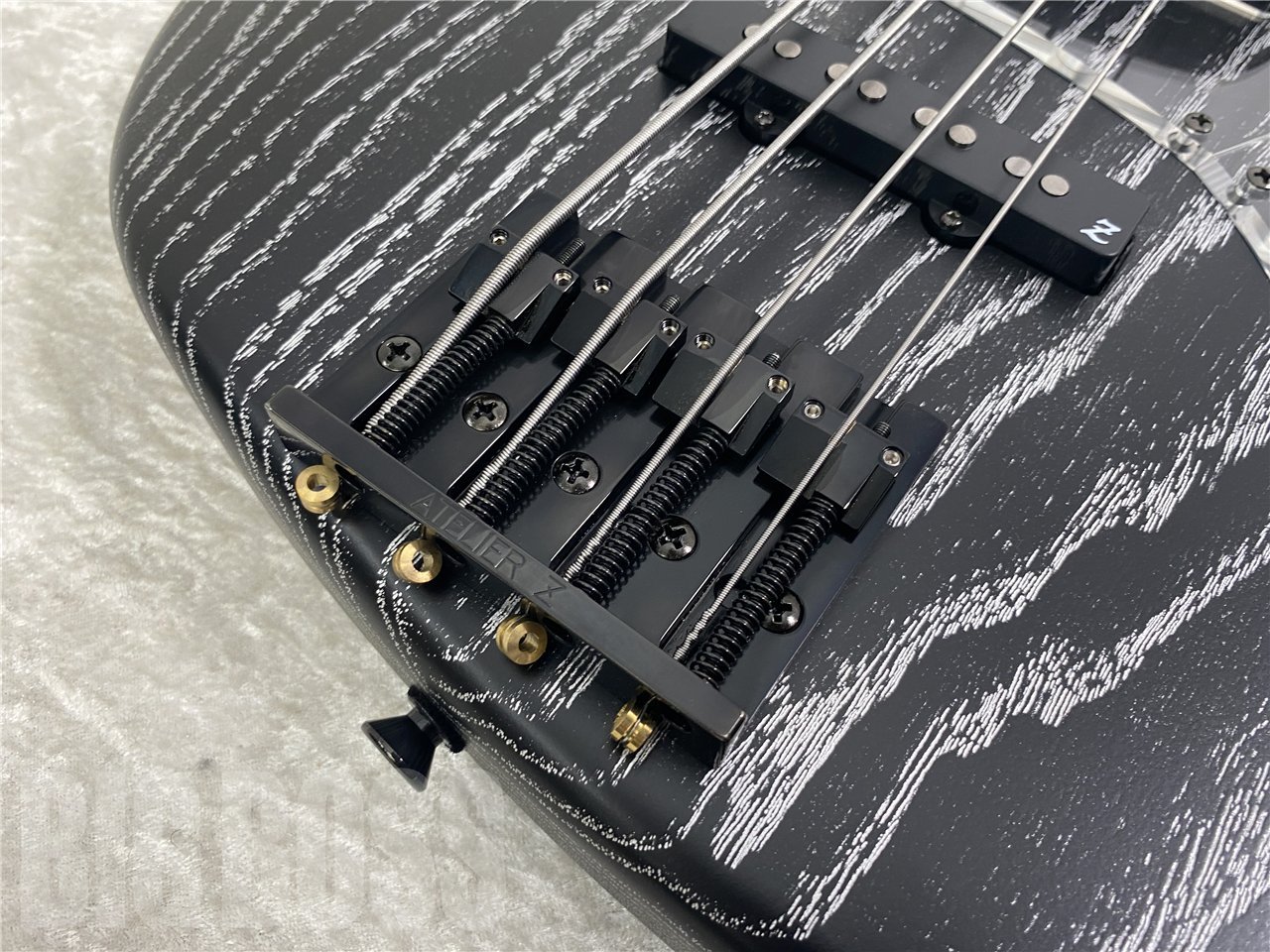 ATELIER Z M#245 CTM SILVER LINE/M MAT BLACK FEAD TOP（新品