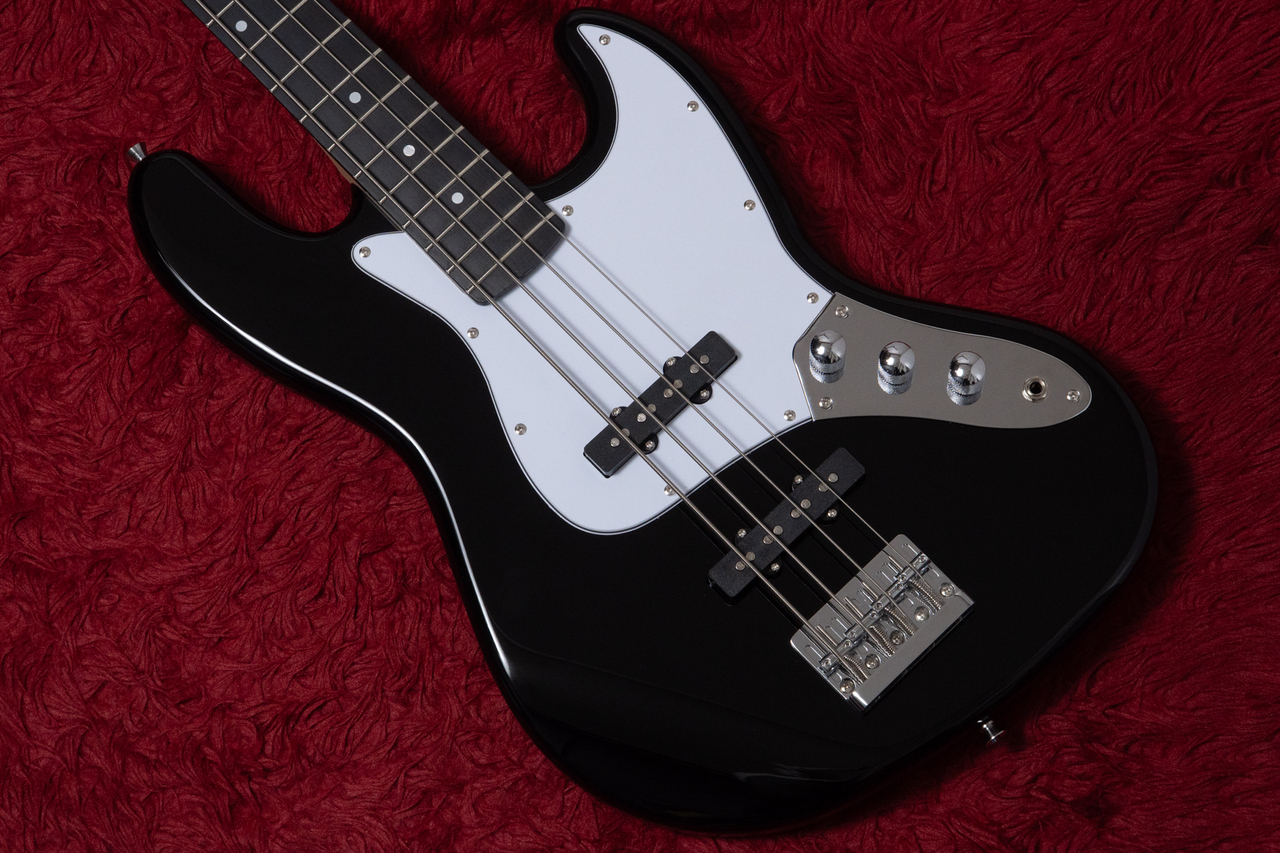 ■woofy basses Cavalier 4 Black Jazz Bass woofy basses ONE series Cavalier 4 Black（新品/送料無料）【楽器