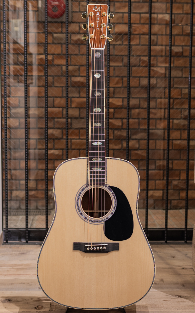 Martin CTM D-45 Premium Italian Alpine Spruce / Madagascar
