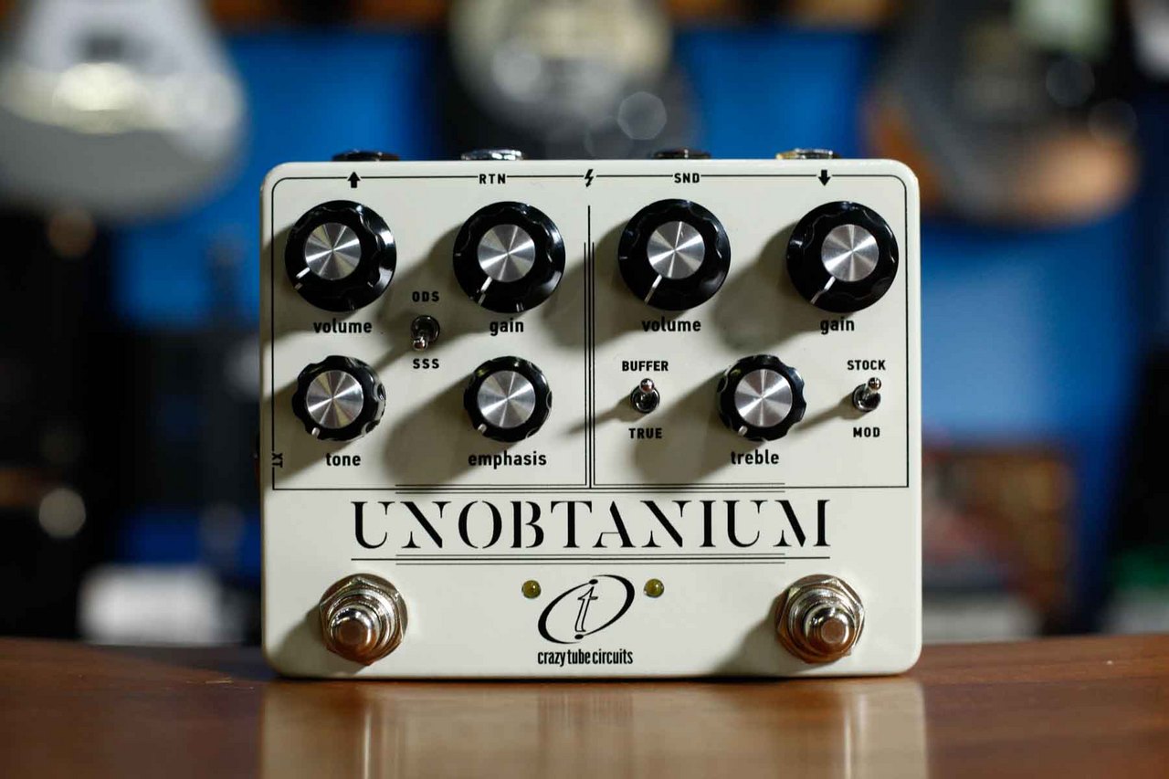 Crazy Tube Circuits Unobtanium｜Dumble/Centaur（新品）【楽器検索デジマート】