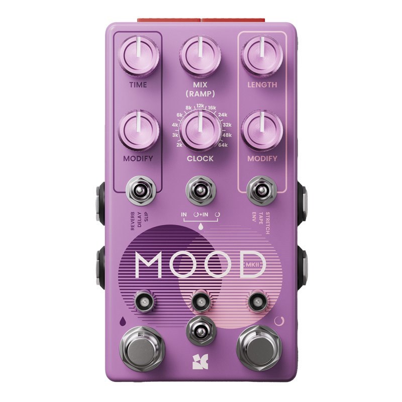 chase bliss audio MOOD mkⅡ グラニュラー リバーブ Chase Bliss Audio MOOD MKII（チェイスブリス）ディレイ/リバーブ