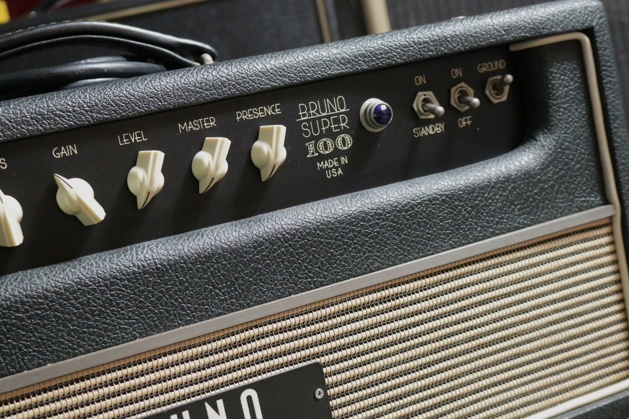 Tony Bruno Custom Amps Super100 EL34（中古/送料無料）【楽器