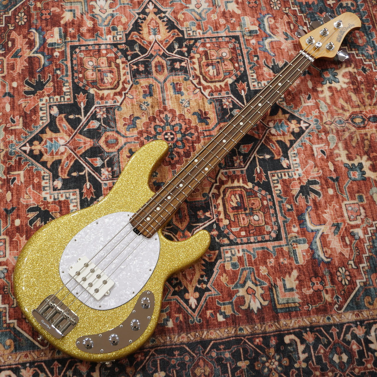 MUSIC MAN StingRay 4 Special Genius Gold / Rosewood 【アウトレット