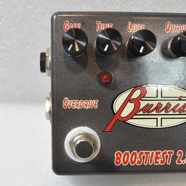 Burriss Boostiest 2.5 【心斎橋店】（中古）【楽器検索デジマート】