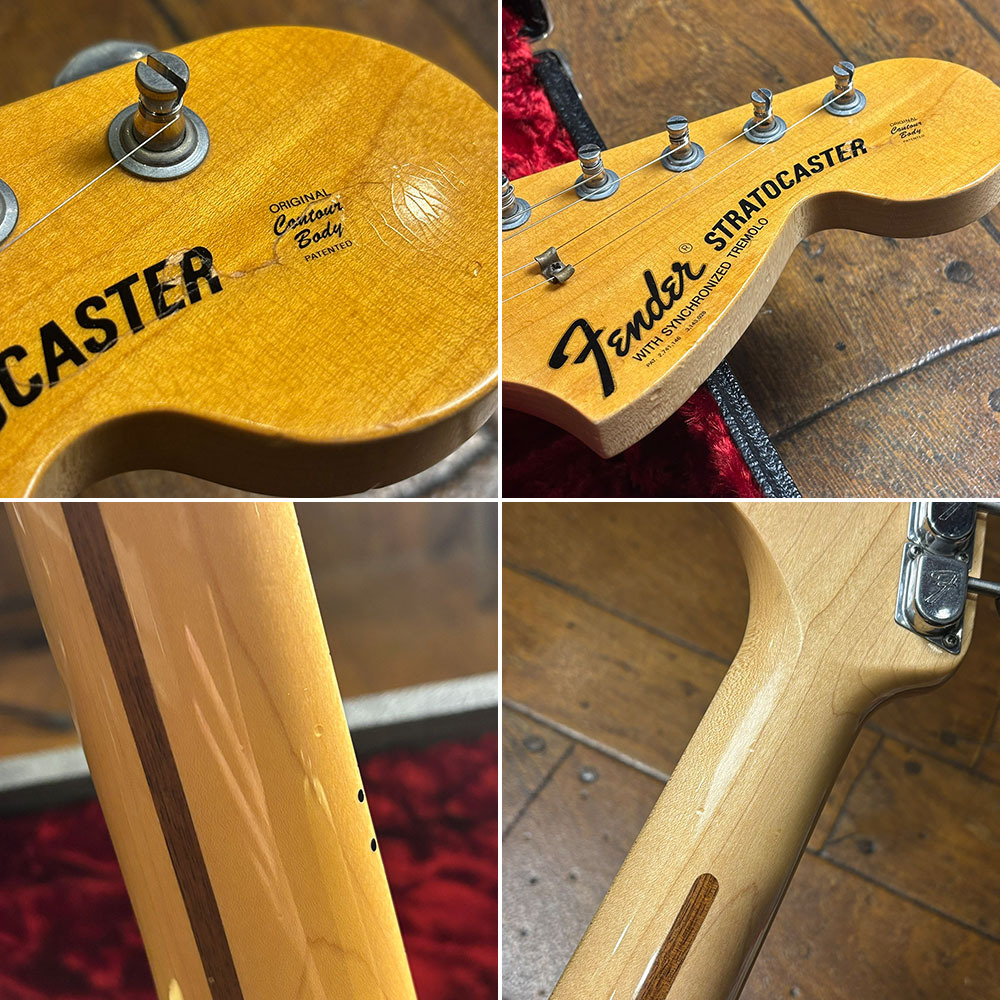 Fender Custom Shop MBS 1970 Stratocaster Relic Olympic White by
