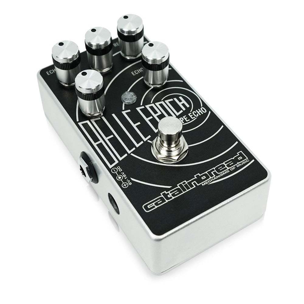 CATALINBREAD BELLE EPOCH テープエコー ディレイ catalinbread Belle Epoch Black and Silver Delay ディレイ