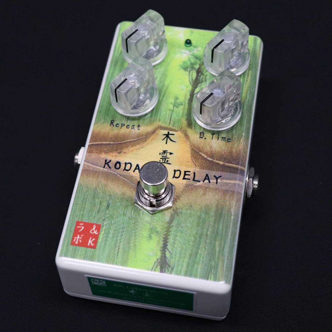 &K. Laboratory 木霊 Kodama Delay Type 1（新品）【楽器検索デジマート】