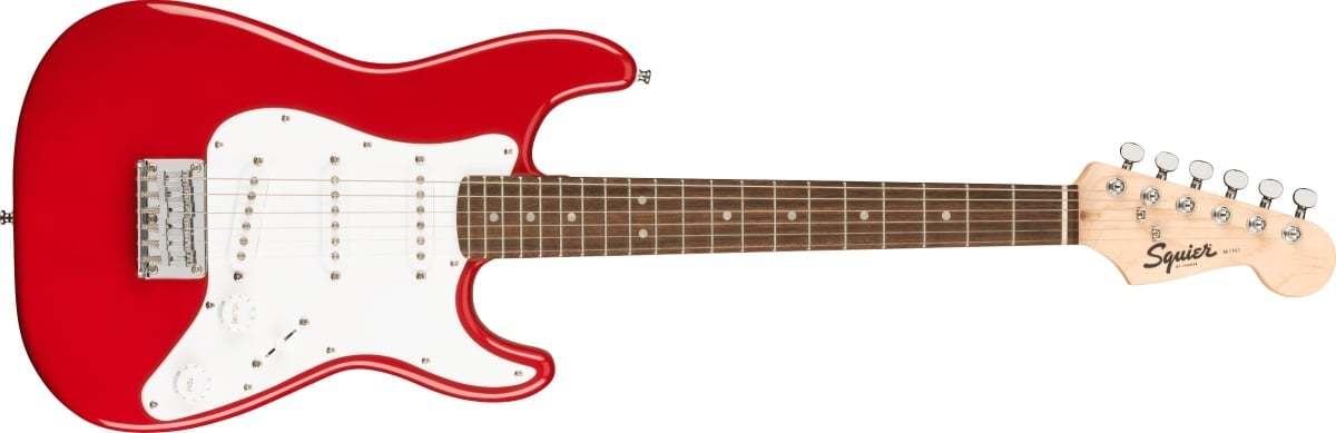 Fender(フェンダー) Squier by Fender ミニエレキギター Amazon.co.jp: Squier by Fender エレキギター Mini Strat