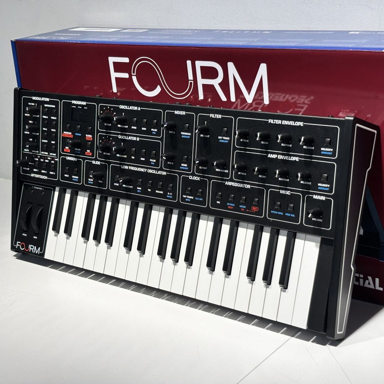 SEQUENTIAL Fourm（中古/送料無料）【楽器検索デジマート】