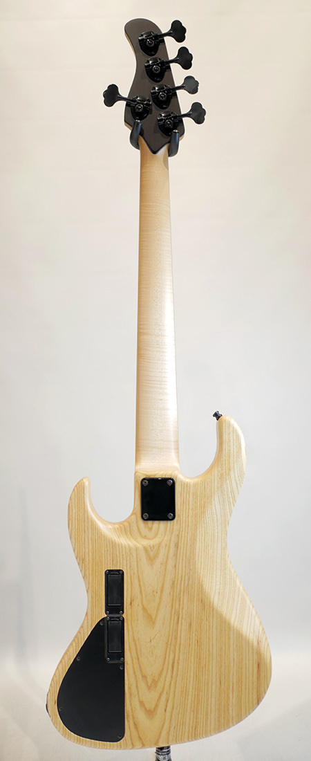 Wood Custom Guitars Vibe-5 19pitch Model / Holly wood Top（中古