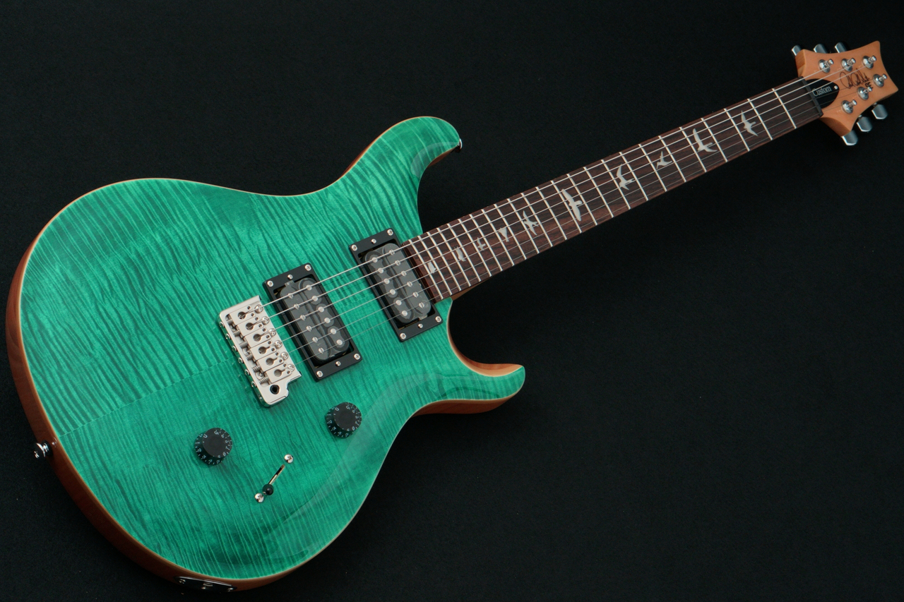 ギター Paul Reed Smith PRS SE Custom Paul Reed Smith(PRS) SE Custom 22 - Sapphire | White Guitars