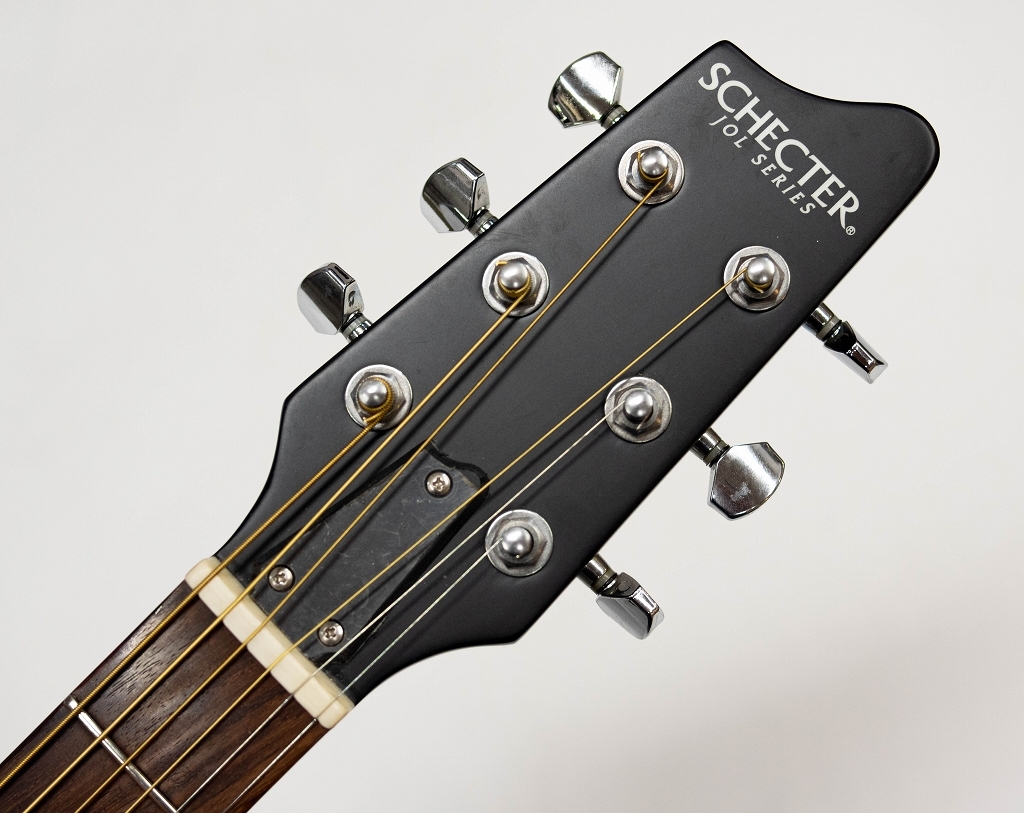 SCHECTER OL-FL ダークブラウン　プリアンプ付き SCHECTER OL-FL ダークブラウン プリアンプ付き - メルカリ