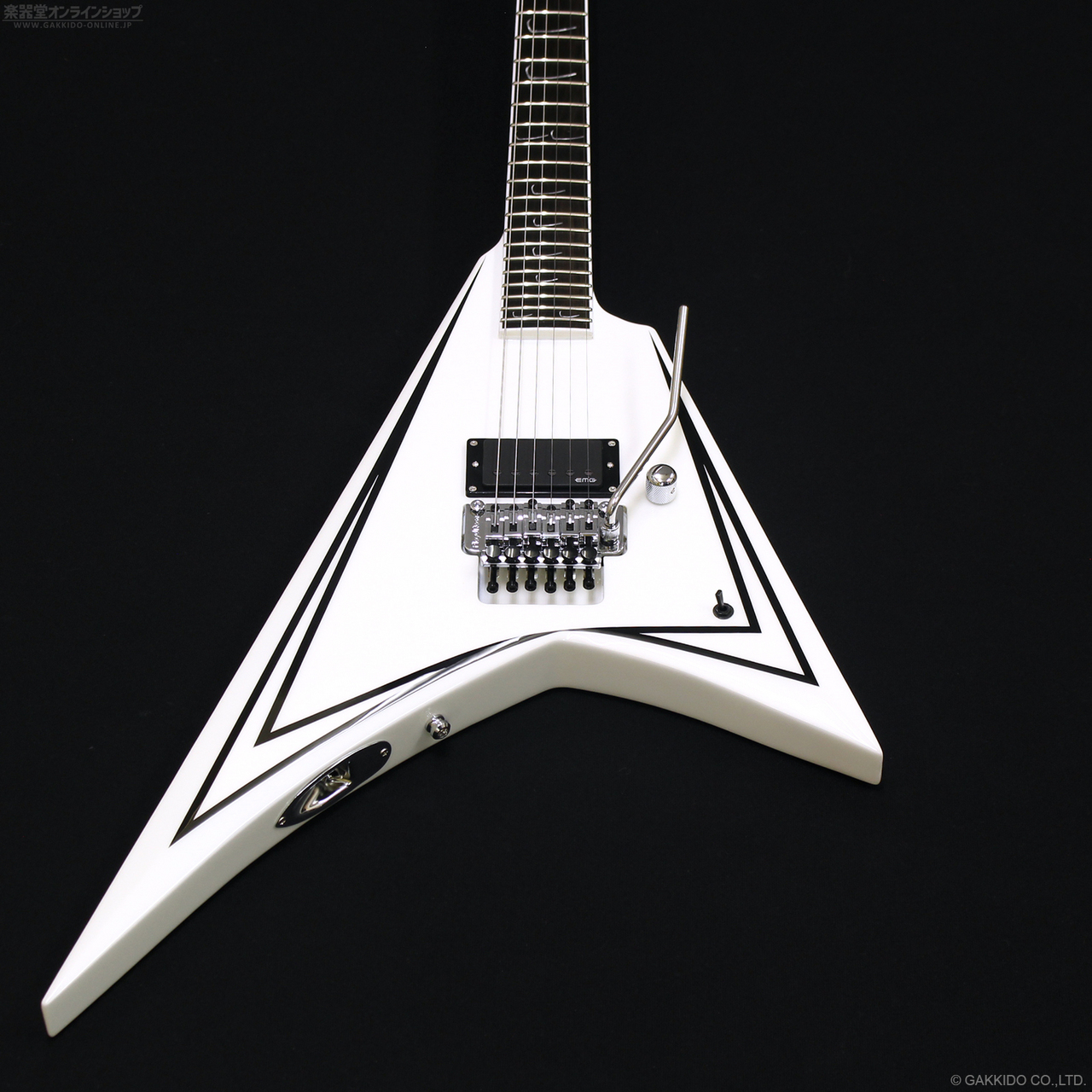 EDWARDS E-ALEXI SCYTHE [White with Black Pin Stripe]（新品/送料