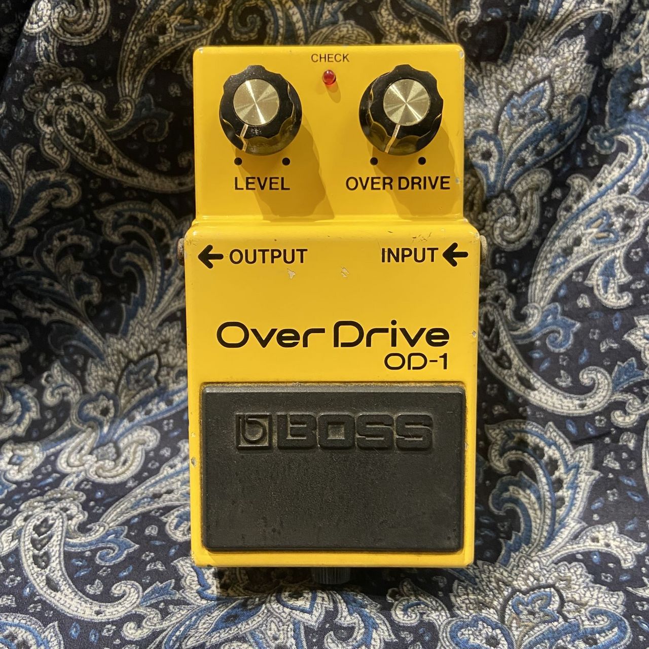 BOSS OD-1　NEC C4558C