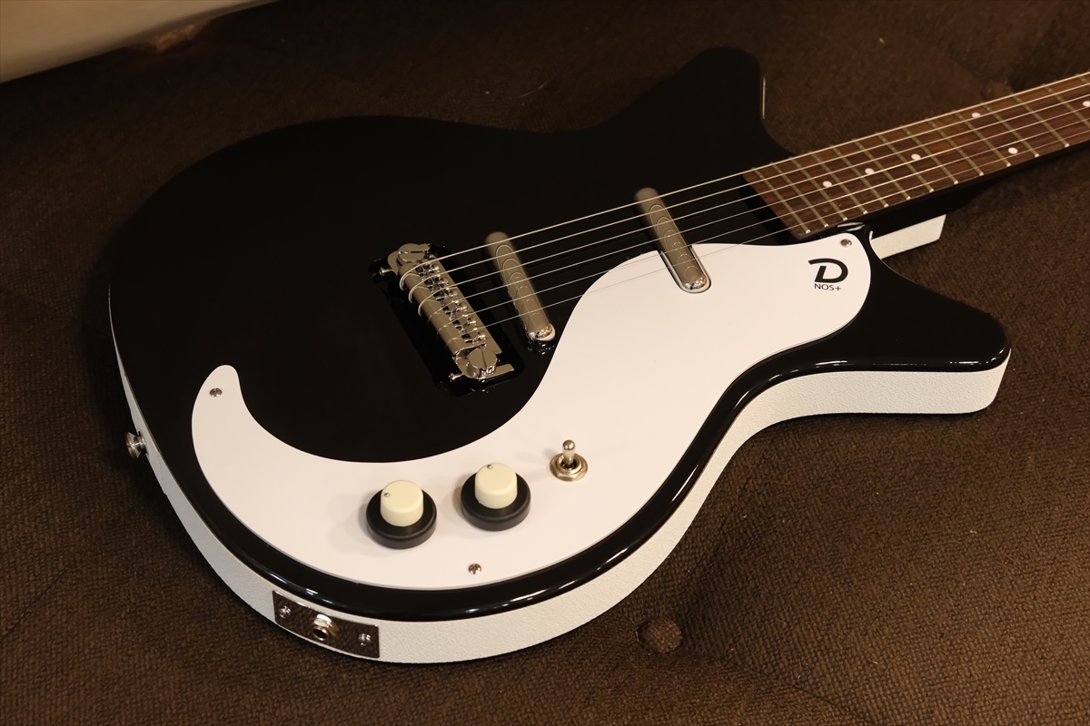 Danelectro 59M NOS + / BLK(ブラック)（新品/送料無料）【楽器