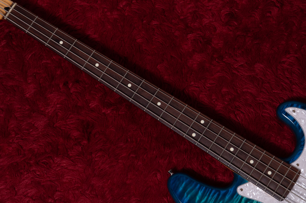 Fender 2024 Collection MIJ Hybrid Ⅱ Jazz Bass RW Quilt AQM 2023