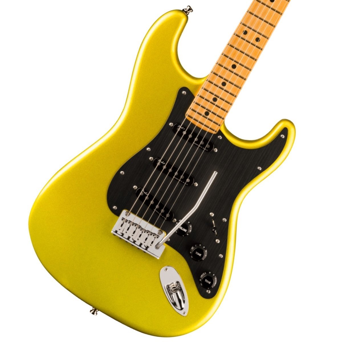 Fender American Ultra II Stratocaster Maple Fingerboard Solar Flare ...