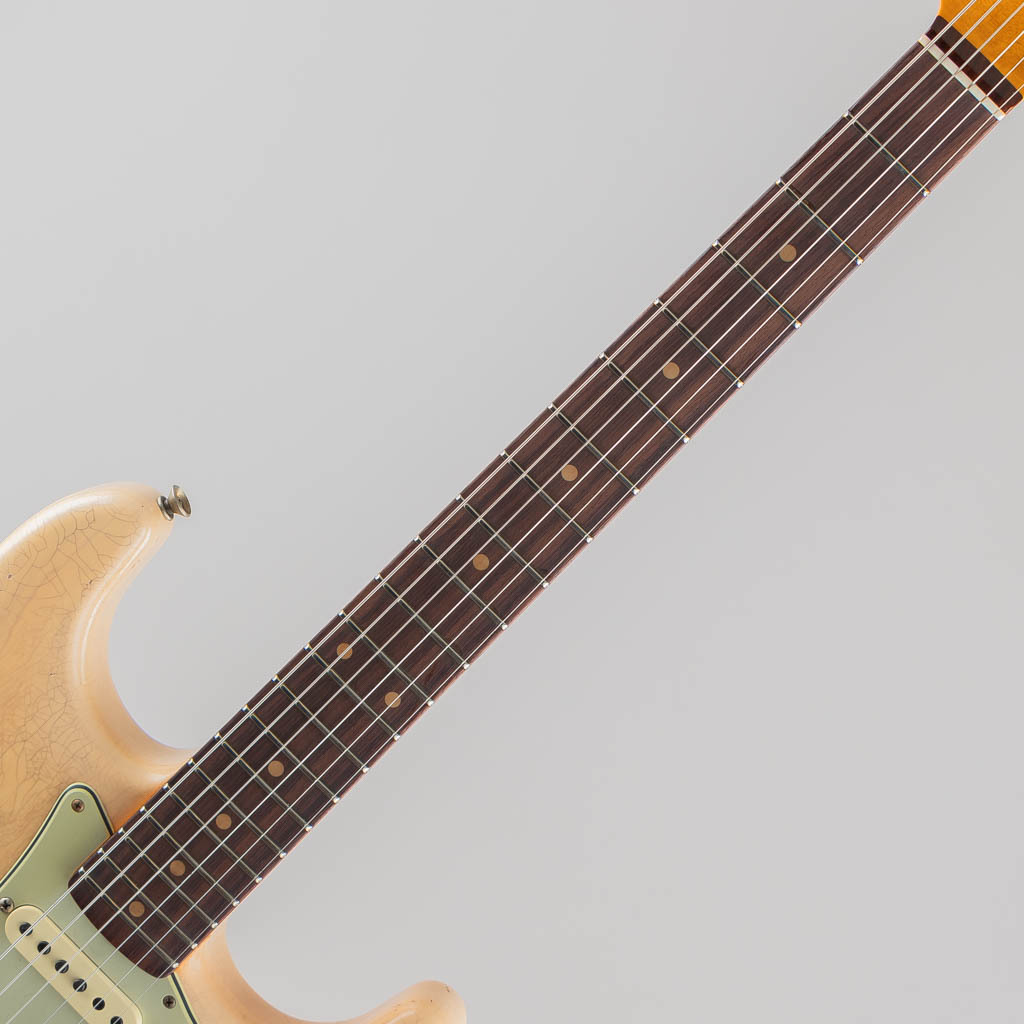 Fender Custom Shop Limited 1962 Stratocaster Heavy Relic/Natural  Blonde【S/N:CZ567023】（新品特価/送料無料）【楽器検索デジマート】