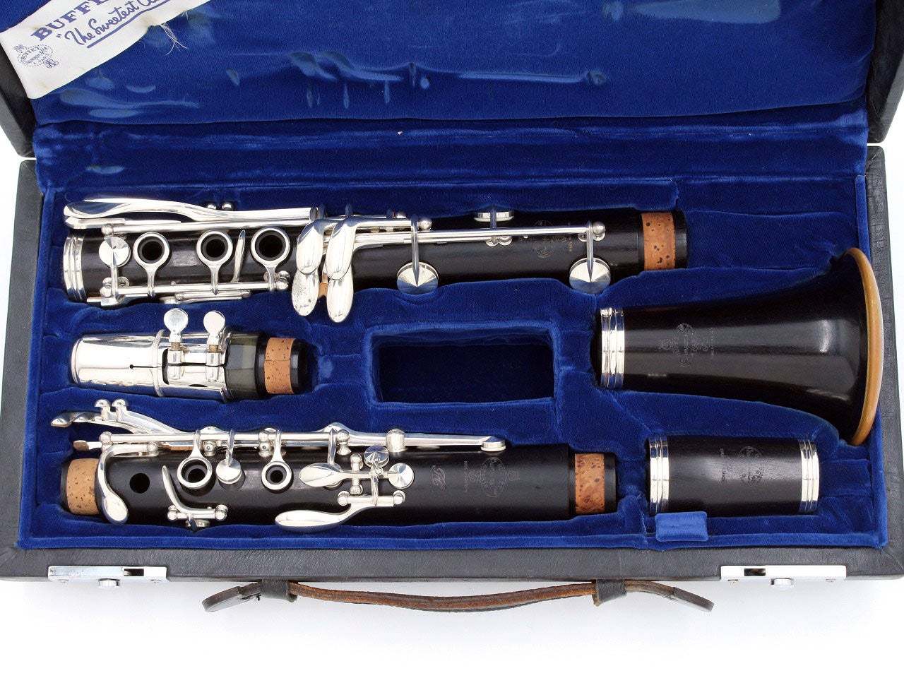 Buffet Crampon B♭クラリネット RC SP 全タンポ交換済 【梅田店