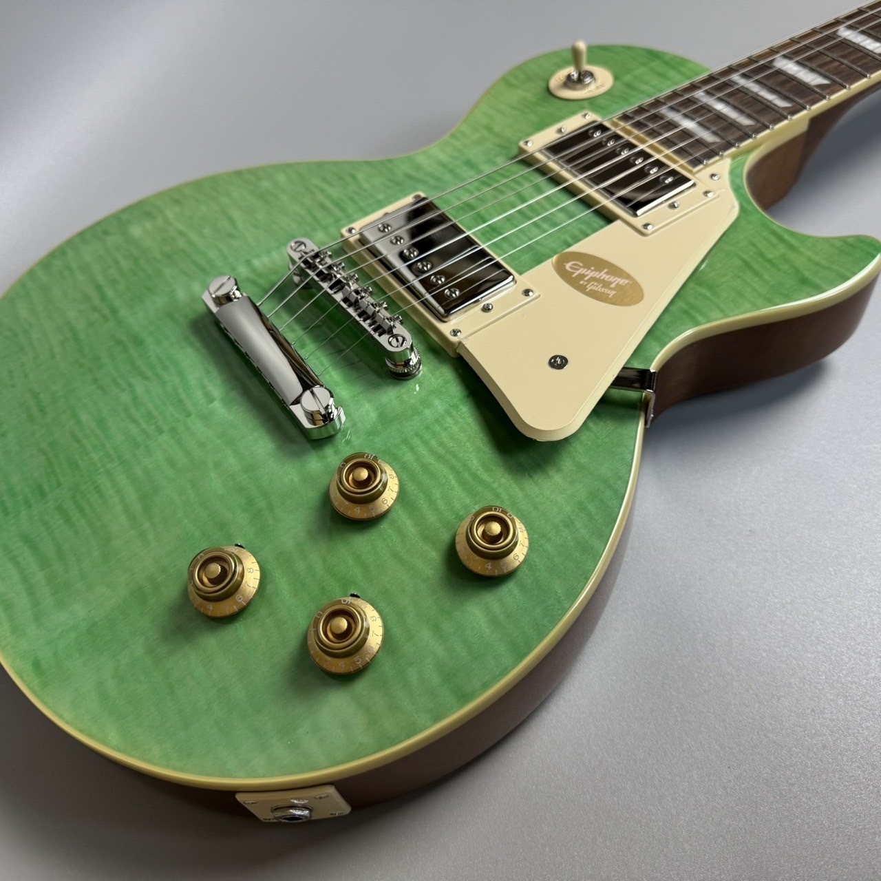 [中古品]Epiphone grassroots グリーンエレキギター 楽天市場】グリーン（ブランドエピフォン）（エレキギター