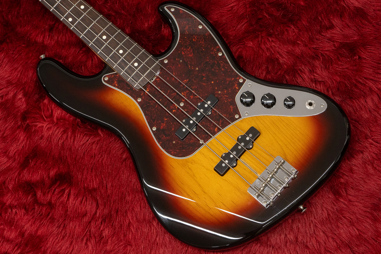 ジャパンビンテージ　センチュリー Jベース Fender Made in Japan Heritage 60s Jazz Bass 3CS #JD20008509 4.175