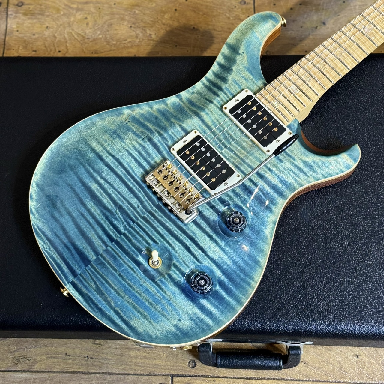 Paul Reed Smith(PRS) KID Limited Wood Library Custom 24 Flame