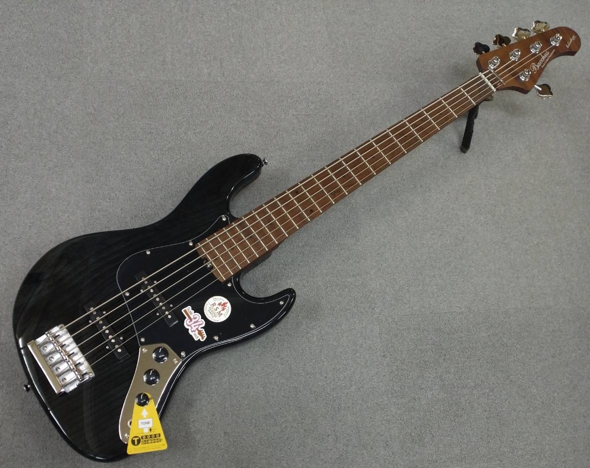 Bacchus GLOBAL Series WL5-ASH/RSM STN (シースルーブラック