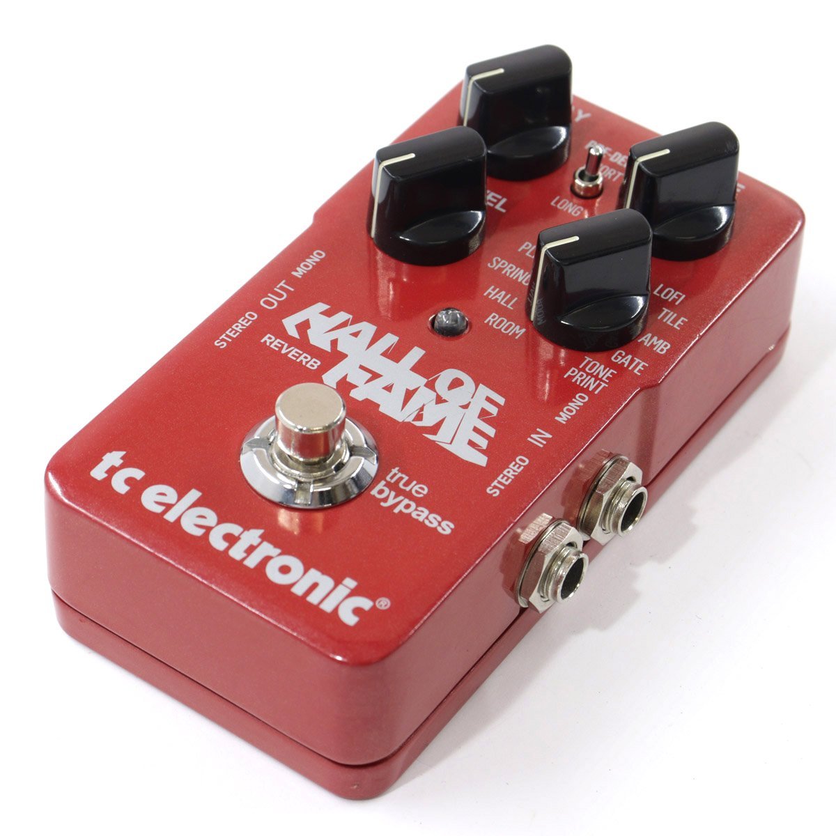 tc electronic Hall of Fame Rever 中古 tc electronic HALL OF FAME Reverb【USED】（中古）【楽器検索